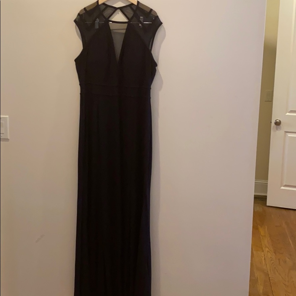 Black Formal Dress Size:16